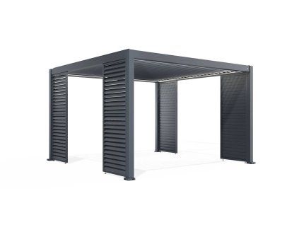 2772 stena pro pergolu prime 123 cm