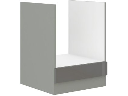 kuchyňská linka GREY - 60 na troubu (60 D GAZ)
