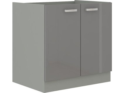 kuchyňská linka GREY - 80 dřez (80 ZL 2F)