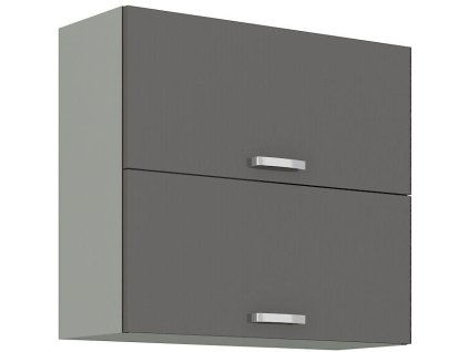 kuchyňská linka GREY - 80 horní (80 GU-72 2F)