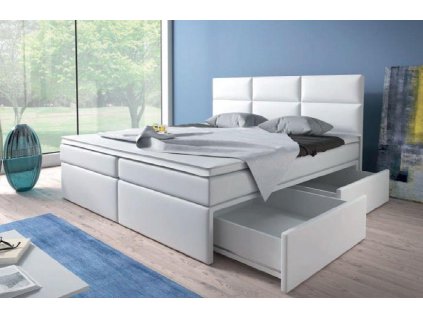 postel boxspring INTER TYP 1 - 160x200cm (úl. 2+2 z.)