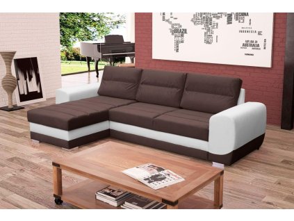 Sedací souprava KIRII – Baza 2306 / Soft bílý