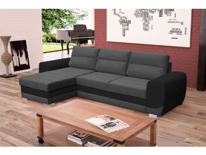 Sedací souprava KIRII – Baza 2315 / Soft černý
