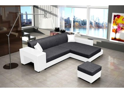 Sedací souprava MADAGASKAR – Inari 94 / Soft bílý