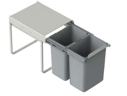 Odpadkový koš JC602 2 x 20l