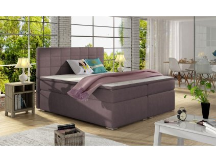 dvojlůžko boxspring ALICE - Soro 65 / 180x200cm