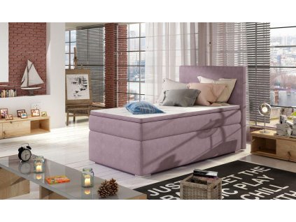 Postel boxspring ROCCO - Soro 65 - 90x200cm - Levé otevírání