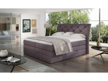 dvojlůžko Boxspring MIRABEL - Soro 65, 180x200cm
