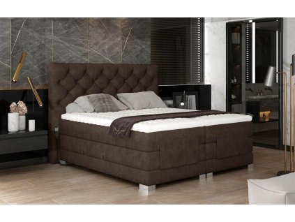 Dvoulůžko boxspring CLOVER - Dora 28/140x200cm