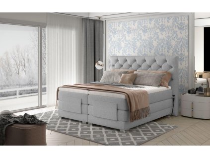 Dvoulůžko boxspring CLOVER - Grande 81/140x200cm