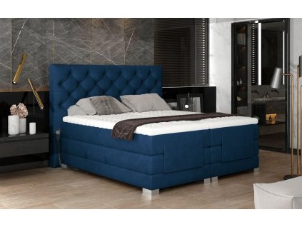 Dvoulůžko boxspring CLOVER - Monolith 77-140x200cm