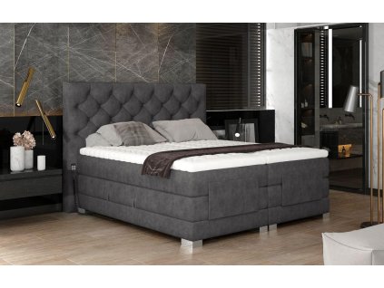 Dvoulůžko boxspring CLOVER - Dora 95-160x200cm