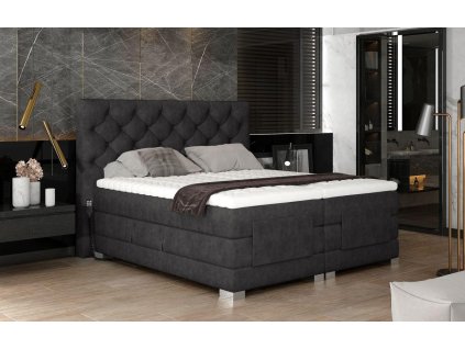 dvojlůžko boxspring CLOVER - Dora 96-180x200cm