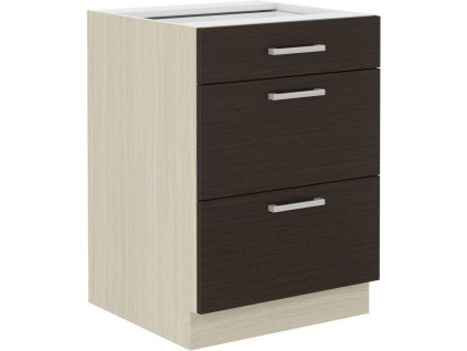 kuchyňská linka CHAMONIX-60 šuplíky (60 D 3S)