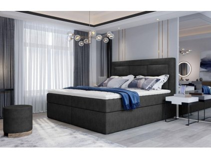 Dvoulůžko boxspring VIVRE - Dora 96 - 160x200cm
