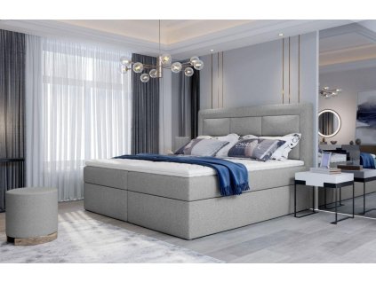 Dvoulůžko boxspring VIVRE - Grande 81 - 180x200cm