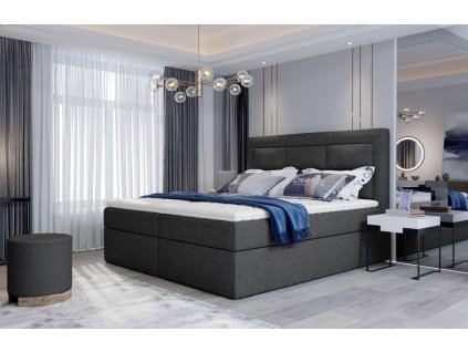 Dvoulůžko boxspring VIVRE,Inari 96,180x200cm