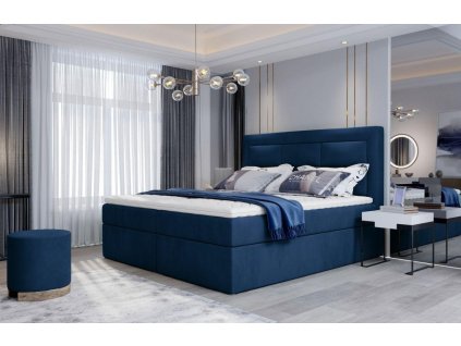 Dvoulůžko boxspring VIVRE - Monolith 77 - 180x200cm