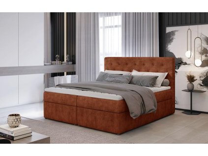 dvojlůžko boxspring LOREE - Dora 63,160x200cm