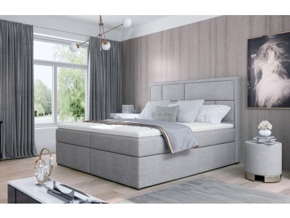 dvojlůžko boxspring LOREE - Dora 95,160x200cm