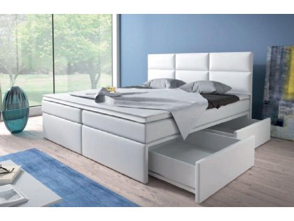 postel boxspring INTER TYP 1 - 180x200cm (úl. 2+2 z.)