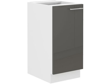 kuchyňská linka LARA - Grey - 40 dolní (40D 1F)