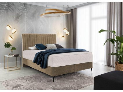 Dvojlůžko boxspring BLANCA - Nube 20 - 180x200cm