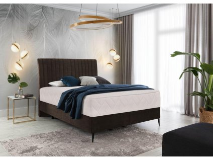 Dvojlůžko boxspring BLANCA - Nube 22 - 180x200cm