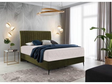 Dvojlůžko boxspring BLANCA - Nube 33 - 180x200cm
