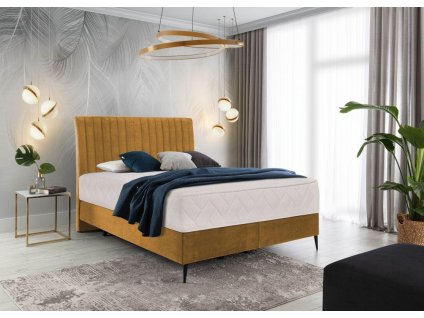 Dvojlůžko boxspring BLANCA - Nube 45 - 180x200cm