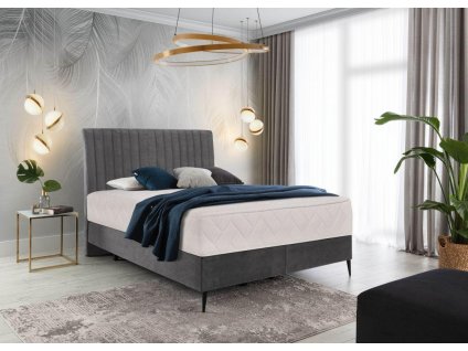 Dvojlůžko boxspring BLANCA - Nube 05 - 180x200cm