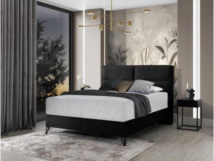 Dvojlůžko boxspring SAFIRO - Loco 10 - 140x200cm