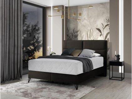 Dvojlůžko boxspring SAFIRO - Nube 22 - 180x200cm