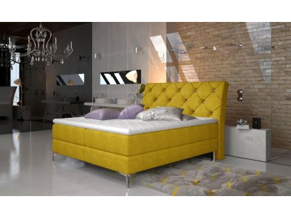 Dvojlůžko boxspring ADEL - Omega 68 - 140x200