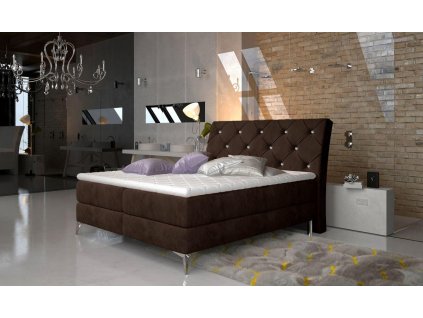 Dvojlůžko boxspring ADEL - Kronos 06 - 160x200