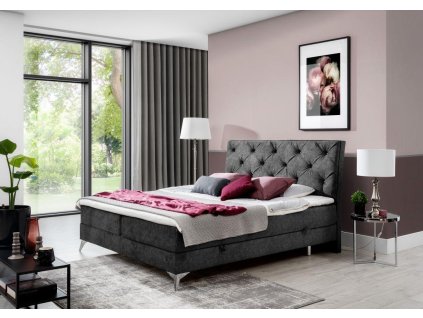 Dvojlůžko boxspring ADEL - Dora 95 - 140x200