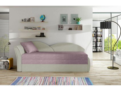 Pohovka AGA - Soro 61/ Nubuk 21 - Levý roh