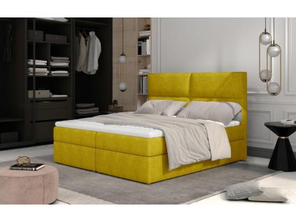 Dvojlůžko boxspring AMBER - Omega 68 - 140x200