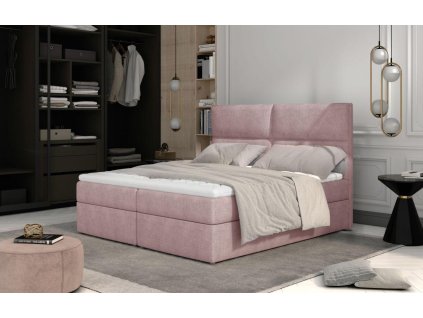 Dvojlůžko boxspring AMBER - Omega 91 - 180x200