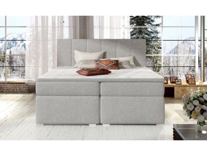 Dvoulůžko boxspring BOLERO - Sawana 21 - 160x200cm