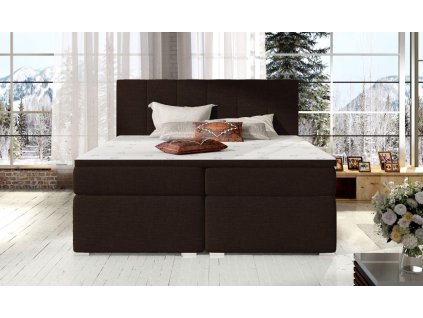 Dvoulůžko boxspring BOLERO - Sawana 26 - 160x200cm