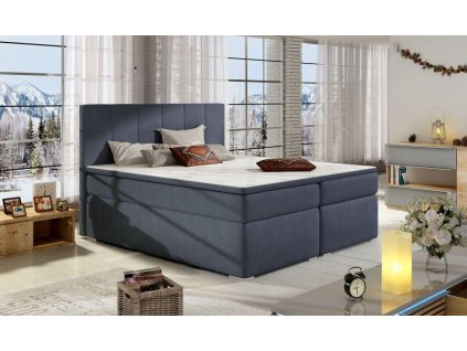 Dvoulůžko boxspring BOLERO - Soro 76 - 160x200cm