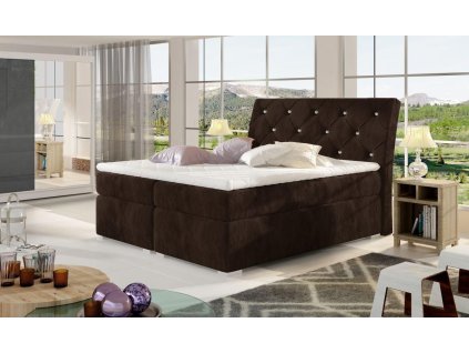Dvojlůžko boxspring BALVIN - Kronos 06 - 180x200