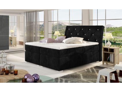 Dvojlůžko boxspring BALVIN - Kronos 07 - 180x200