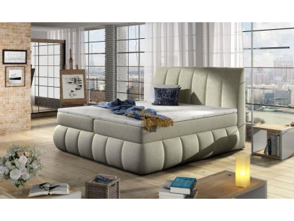 Dvojlůžko boxspring VINCENZO - Dora 21 - 140x200