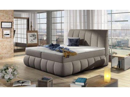Dvojlůžko boxspring VINCENZO - Dora 22 - 180x200