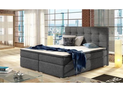 Postel boxspring Inez, 180x200cm - Sawana 05