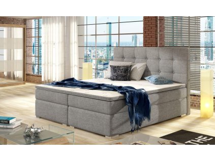 Postel boxspring Inez, 180x200cm - Sawana 21