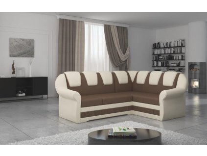 Rohová sedací souprava LORD II - Soft Eko kůže 15/Soft Eko kůže 33, pravý roh