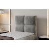 Jednolůžko boxspring RIVIA - Monolith 63